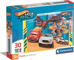 Clementoni Clementoni Puzzle 30el SuperColor Hot Wheels 20284 1