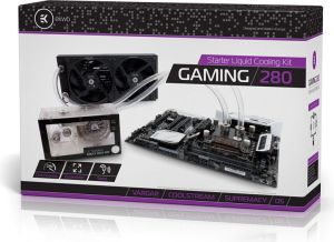 Chłodzenie wodne EK Water Blocks Zestaw startowy chłodzenia wodnego (EK-KIT G280) 10