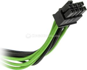 Super Flower Zestaw kabli, Czarno-zielony (SF-CKP-BKGR) 2