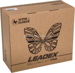 Super Flower Zestaw kabli, Czarno-zielony (SF-CKP-BKGR) 5