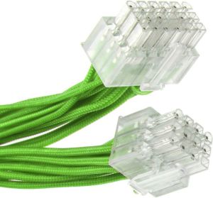 Super Flower Zestaw kabli, Zielony (SF-1000CS-GR) 2