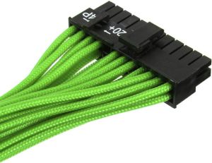 Super Flower Zestaw kabli, Zielony (SF-1000CS-GR) 3