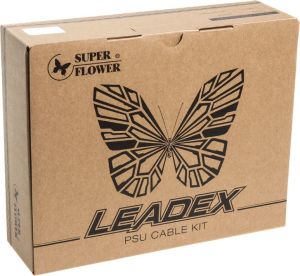 Super Flower Zestaw kabli, Zielony (SF-1000CS-GR) 4