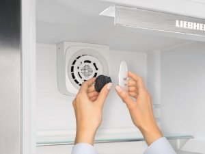 Liebherr 9881 116 aktywowany węgiel FreshAir filtr 2 vnt. 2