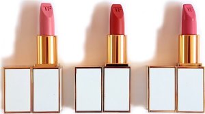 Tom Ford Zestaw podróżny pomadek (Sweet Spot, Paradiso, Solar Affair) 1
