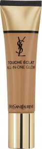 Yves Saint Laurent Yves Saint Laurent, Touche Eclat All-In-One Glow, Natural Medium Coverage, Liquid Foundation, B 70, Mocha, SPF 23, 30 ml For Women 1