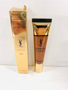 Yves Saint Laurent Yves Saint Laurent, Touche Eclat All-In-One Glow, Natural Medium Coverage, Liquid Foundation, B 70, Mocha, SPF 23, 30 ml For Women 6