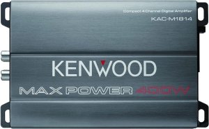 Wzmacniacz samochodowy Kenwood Kenwood, KAC-M1814, 4-kanalų automobilinis stiprintuvas 4x45W 1