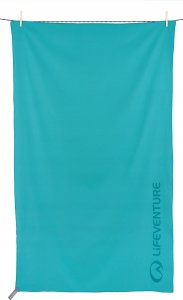 Lifeventure Podróżowy ręcznik Soft Fibre Recycled Teal Giant - Giant 2