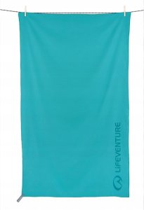 Lifeventure Podróżowy ręcznik Soft Fibre Recycled Teal Giant - Giant 3