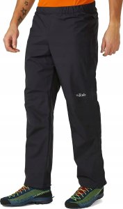 Rab Vyr. kelnės nuo lietaus Rab Downpour Eco Pants Full Zip - XL 1