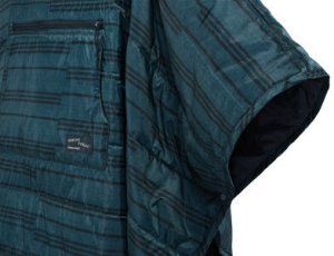 Therm-a-rest Thermarest Poncho-koc Therm-a-Rest Honcho Poncho - Niebieski 4