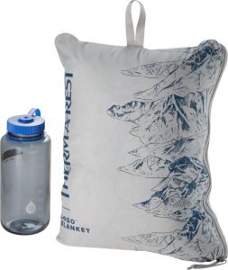 Thermarest Kelioninė antklodė Argo Blanket - Pilka su kalnais 5