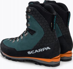 Buty trekkingowe męskie Scarpa Ciepłe buty alpinistyczne Mont Blanc GTX Lake Blue - 39 2