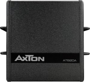 Subwoofer samochodowy Axton AXTON, ATB20A žemų dažnių kolonėlė su stiprintuvu, 20cm/8" 3