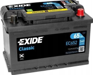 EXIDE EL652 EFB 65Ah 650A (EN) 12V akumulator 5