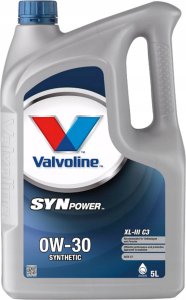 Valvoline Alyva varikliui SYNPOWER XL-III C3 0W30 5L, Valvoline 1