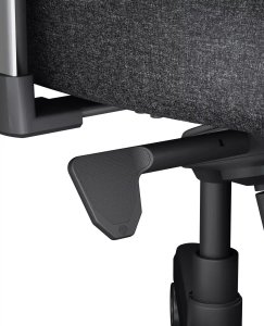 Fotel Anda Seat Kaiser 3 XL Czarny tkanina 7