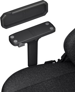 Fotel Anda Seat Kaiser 3 XL Czarny tkanina 8