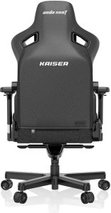 Fotel Anda Seat Kaiser 3 XL Czarny tkanina 3
