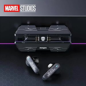 Słuchawki Marvel MARVEL Avengers BTMV21 Black Panther TWS 2