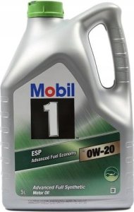 Mobil Alyva ESPx2 0W/20 syntetyczna do silników 5 L 5