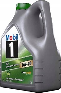 Mobil Alyva ESPx2 0W/20 syntetyczna do silników 5 L 6