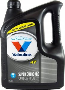 Valvoline Alyva varikliui 4T SUPER OUTBOARD 10W30 4L, Valvoline 1