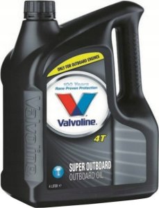 Valvoline Olej do silnika 4T SUPER OUTBOARD 10W30 4L 3