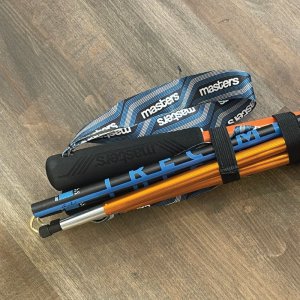 Masters Vaikščiojimo lazdos Masters Trecime - Oranžinė 2