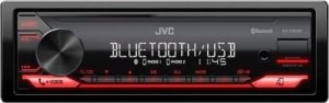 Radio samochodowe JVC JVC, KD-X282BT USB MP3 magnetola su AUX įėjimu, Bluetooth 1