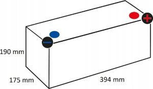 Varta Akumulator 105 Ah 950 A EN 12V AGM 3