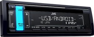 Radio samochodowe JVC JVC KD-T401 Juoda 200 W 1