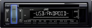 Radio samochodowe JVC JVC KD-T401 Juoda 200 W 3