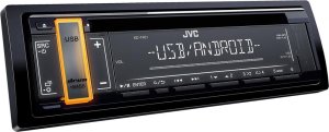 Radio samochodowe JVC JVC KD-T401 Juoda 200 W 4