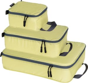 Cocoon Daiktų pakavimo rinkinys COCOON Packing Cube Set - Birch - Sunny Lime 1