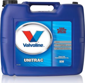 Valvoline Transmisnė-hidraulinė alyva UNITRAC SAE 80W 20L, Valvoline 1