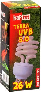 Happet Happet UVB 5.0/26W Lempa 2