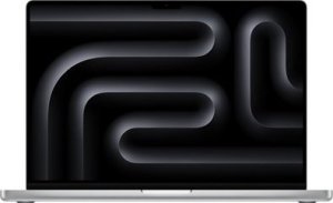 Laptop Apple MacBook Pro 16" Apple M3 Pro 12C CPU, 18C GPU/18GB/512GB SSD/Sidabrinė/RUS 1