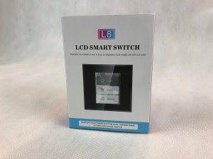 Tuya TUYA  išmanioji valdymo panelė, 3 kanalų, Wi-Fi 3