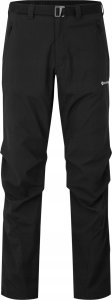 Montane Vyriškos prailgintos kelioninės kelnės Montane Terra Pants Long Leg - Juoda - 34 1