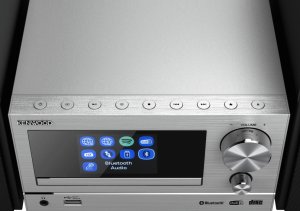 Wieża Kenwood Kenwood, M-7000S-S muzikinis centras, sidabr. sp. 4