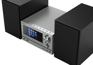 Wieża Kenwood Kenwood, M-7000S-S muzikinis centras, sidabr. sp. 5
