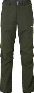 Montane Vyriškos kelnės Montane Terra Pants Reg Leg - 36 - Chaki su pušimis 1