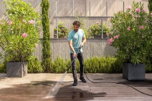 Myjka ciśnieniowa Karcher Aukšto slėgio plovykla Karcher K 5 WCM Premium Home EU 5