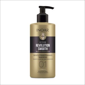 Inoar INOAR Vegan Revolution Smooth Gentle Maintenance Shampoo - palaikomasis šampūnas Step 1 350 ml 1