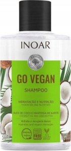 Inoar INOAR Vegan Shampoo - šampūnas su kokoso ir alyvuogių aliejais 300 ml 1