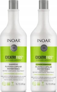 Inoar INOAR CicatriFios Conditioner - plauko struktūrą atkuriantis kondicionierius 1000 ml 1