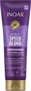 Inoar INOAR Absolut Speed Blond Conditioner - kondicionierius šviesiems plaukams 240 ml 1