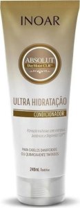 Inoar INOAR Absolut Daymoist Conditioner - kondicionierius chemiškai pažeistiems plaukams 240 ml 1